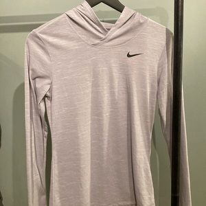 DriFit long sleeve hooded shirt